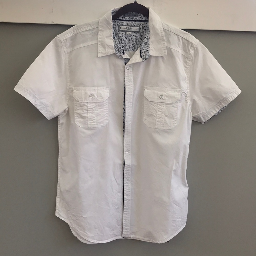 Mens pd&c button down